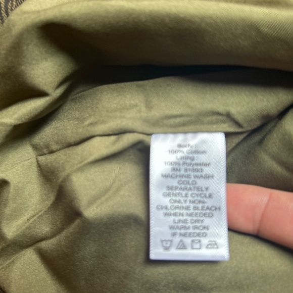 LIZ CLAIBORNE Blazer Size Medium - Picture 4 of 8